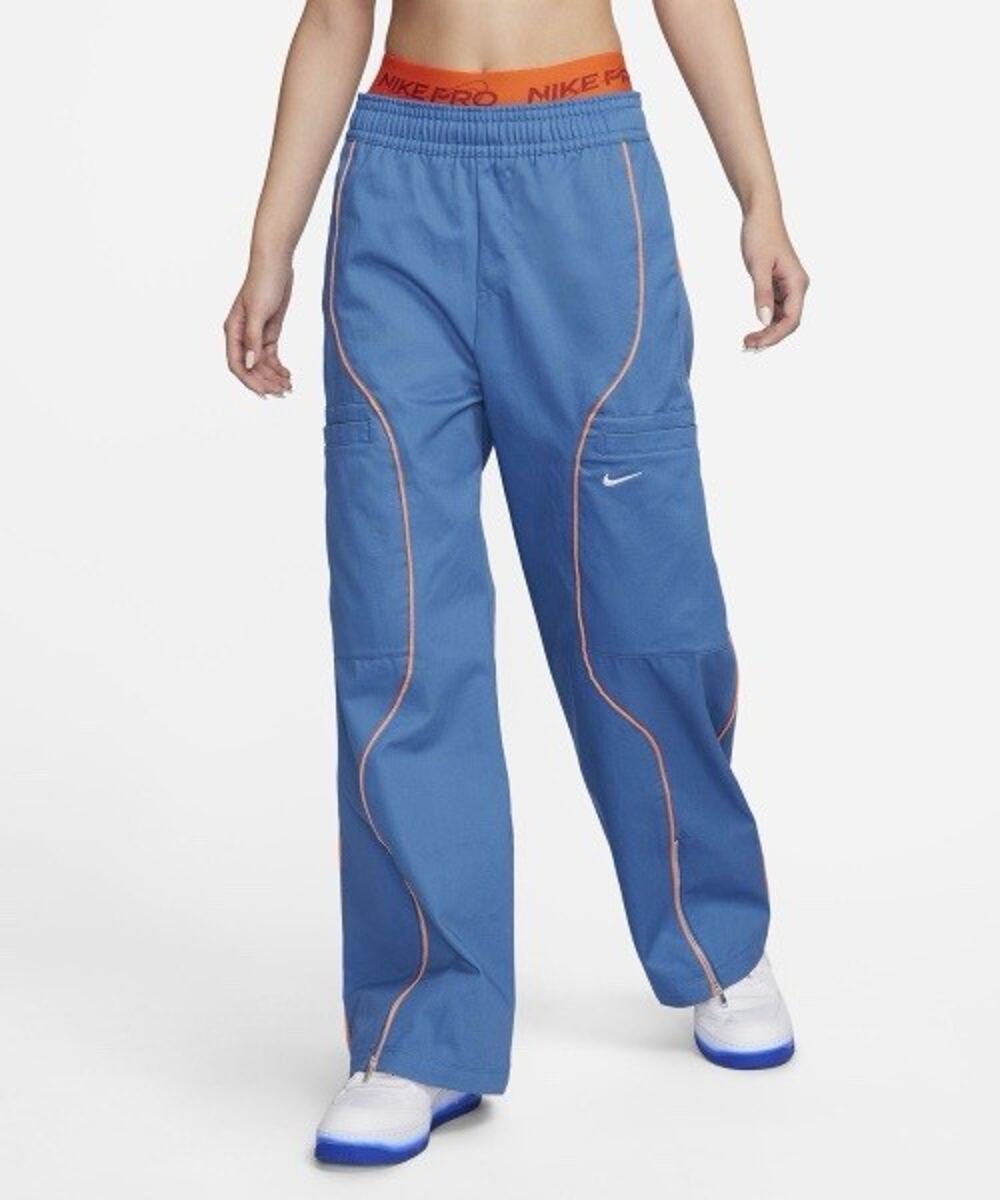 NIKE PROJECT F.R.O.G. TOBI PANTS BRILLIANT BLUE Orange M